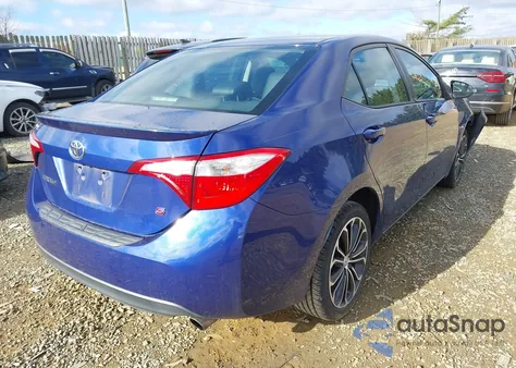 2015 Toyota Corolla S Plus from USA, damaged, VIN 2T1BURHEXFC465885